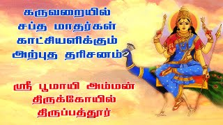 அருள்மிகு பூமாயி அம்மன் திருக்கோயில்  Sri Poomayi Amman Temple  Tirupattur  Deiva Darisanam [upl. by Caswell]