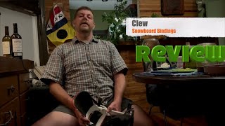 Clew Snowboard Binding Review [upl. by Theda]