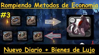 Rompiendo Métodos de Economía 3  Nuevo Diario  Bienes de lujo  Albion Online [upl. by Manaker]