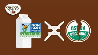 nonGMO amp USDA Organic Explained  Ask Organic Valley [upl. by Edualcnaej800]