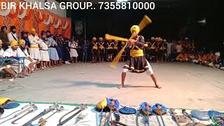 BIR KHALSA GROUP GOT FIRST PRIZE IN GATKA CUP 2018 WATCH FULL PERFORMANCE CONT 7355810000 [upl. by Mikkel]