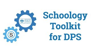 Schoology in Denver Public Schools Overview [upl. by Rekoob]