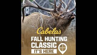 Cabelas Fall Hunting Classic LIVE Podcast [upl. by Heti]