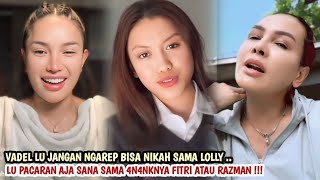 Nikita tantang Fitri Salhuteru Mami Eda amp Isa Zega‼️Nikita suruh Vadel pacaran sama 4n4k fitri [upl. by Noskcire888]