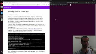 Docker Installation on Ubuntu 2404 [upl. by Ihtac341]