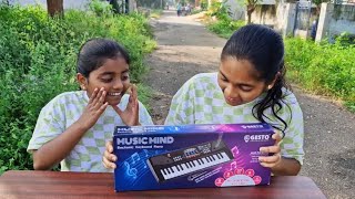 Electronic Piano 🎹 🎤for Diya🤷‍♀️ DiyaIshwarya UNBOXINGDIY [upl. by Grover]