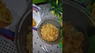 Khushal cornflex snacks snacks trending food youtubeshorts snackboxes [upl. by Gnap]