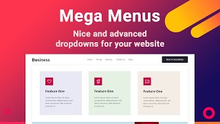 Creating A Mega Menu For Your Website  Simvoly Shorts [upl. by Rider]