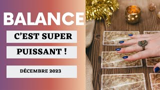 Une grande Annonce💃  Balance Tirage Décembre 2023 🔮 [upl. by Augustin]