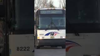 Academy Bus amp NJ Transit on Route 9 in Manalapan New Jersey [upl. by Keefer]