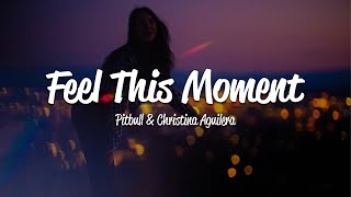 Pitbull  Feel This Moment Lyrics ft Christina Aguilera [upl. by Resaec656]