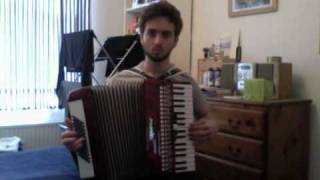 quotHome on the Rangequot on Piano Accordion [upl. by Annaerb892]