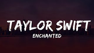 Enchanted  Taylor Swift Karaoke  Music Ariya [upl. by Schlesinger]