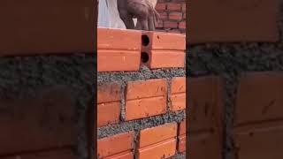 👷👷 meconstruction construction brick diy building concrete satisfying shorts bricklaying [upl. by Orfield]