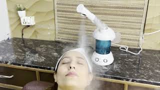 AGARO Prima Facial Steamer Review with Demo [upl. by Noiemad703]