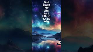 God saved my life🩷✝️and He can save yours too if you trust him and love him Jesus God Christian [upl. by Adnamas]