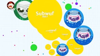 Splitrunning Agario Ⅸ Real Time SPECIAL No Extension [upl. by Trescha]