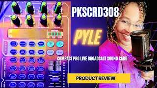 Pyle Portable Bluetooth Live Broadcast Sound Card Review Part 2  Enhance Your Audio Setupquot [upl. by Reinaldo932]