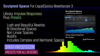 Impulse Responses For LiquidSonics Reverberate 3 [upl. by Nalid]