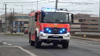 TLF3000 TLF Responding Mülheim an der Ruhr Feuerwehr [upl. by Nakasuji]