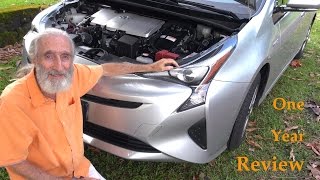 2016 Prius One Year Update Review [upl. by Sethrida653]