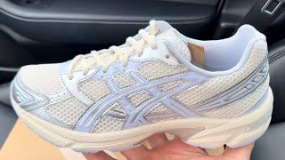 Asics Gel1130 Silver Pack Blue Fade Womens Shoes [upl. by Grantland826]