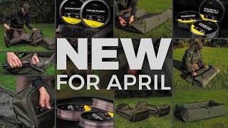 NEW PRODUCTS  Avid Carp April Product Launch Carp Fishing [upl. by Adnowat]