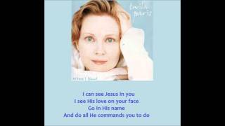 Jesus In You  Twila Paris  with Lyrics [upl. by Eltsyrk]