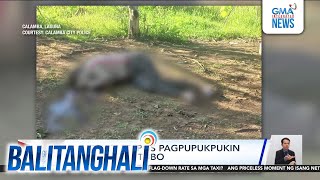 3 patay matapos pagpupukpukin ng bakal na tubo  Balitanghali [upl. by Ierdna]