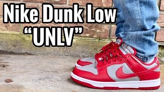 Nike Dunk Low “UNLV” Review amp On Feet [upl. by Pinto]