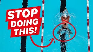 STOP Making These BREASTSTROKE MISTAKES  Breaststroke Technique Tips [upl. by Betthel]