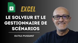 Excel Comment Optimiser Ses Résultats En Gestion Avec le SOLVEUR [upl. by Duster266]