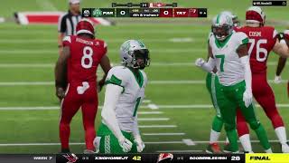 Cross Play  Commanders Franchise  Paris Shamrocks Vs Tokyo Lumberjacks  CFM  Livestream [upl. by Aisayn]