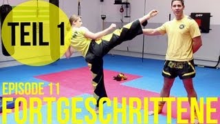 Kickbox Training 11  Roundhouse Kick ausführlich erklärt  Übung  Boxen lernen  Kickboxen  Köln [upl. by Ab882]