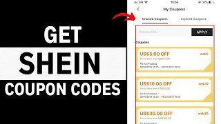 How to Get more Coupons on Shein EASY [upl. by Gawlas770]