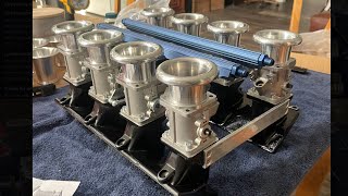 Speedmaster ITB’s for my LS1 swapped rx7 [upl. by Wiskind]