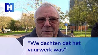 Amsterdammers over schietpartij quotIk dacht eerst dat het een duizendklapper wasquot [upl. by Aubarta]