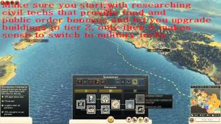 10 Tips on How to Win Rome 2 Campaign on Legendary Difficulty and the Campaign Ending HD [upl. by Caplan954]