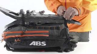 ABS Avalanche Airbag Vario Zipon Features [upl. by Parent]