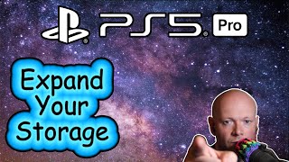 PS5 Pro SSD Upgrade Tutorial [upl. by Nawoj]