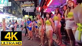 Pattaya Nightlife 4K Walk Soi 6 Soi BuaKhao Soi LK METRO Soi 7 Sep 2023 [upl. by Granthem]