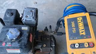 DeWalt power washer with Honda engine dies stalls under load and how I fixed it [upl. by Fabiola]