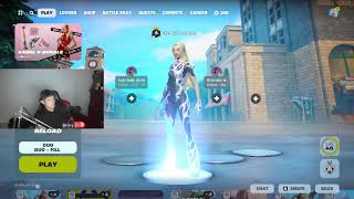 🔴FORTNITE LIVEE🔴 im back chatt [upl. by Noillimaxam]