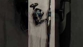 Fuji rod ft Shimano Nexave C3000HG [upl. by Enalahs]