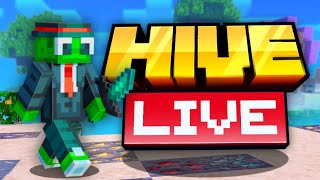 Hive Live WITH YOU Partys and Customs  Road to 2K [upl. by Agnew]