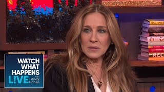 Sarah Jessica Parker On Kim Cattrall’s Diss  WWHL [upl. by Onimixam]