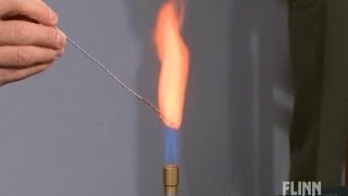 Flame Tests for Unknowns [upl. by Socin]