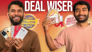 Best Deals on Amazon amp Flipkart Sale  Live Answer DealWiser [upl. by Berenice504]