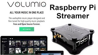 Raspberry Pi Streamer Using Volumio and an Allo DigiOne [upl. by Norat]