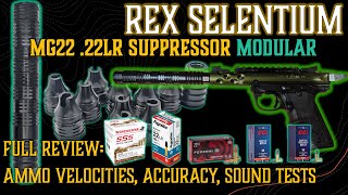 Rex Selentium MG22 22LR FULL Review [upl. by Heisser]